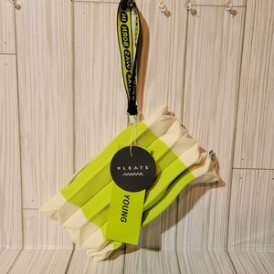 PLEATS MAMA x Olive Young 25th Anniversary Pouch NWT